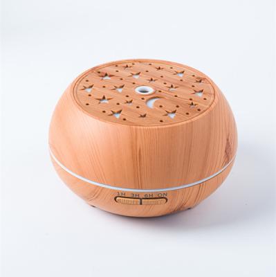 China 2021 New Household Aromatherapy Wood Mist Maker Luxury Aroma Diffuser for sale