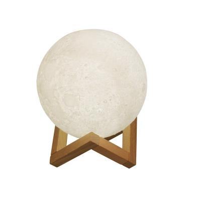 China 2021 Good Decoration Bestseller Price 3D Printing Moon Light Lamp for sale