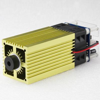 China Factory 450nm 40W Adjustable Focus TTL Laser Head DIY Engraving Laser Module For Wood Cutting Tools for sale