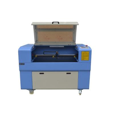 China 9060 Water Cooled 100w CO2 Laser Cutting Machine / Cutter LP-9060 for sale