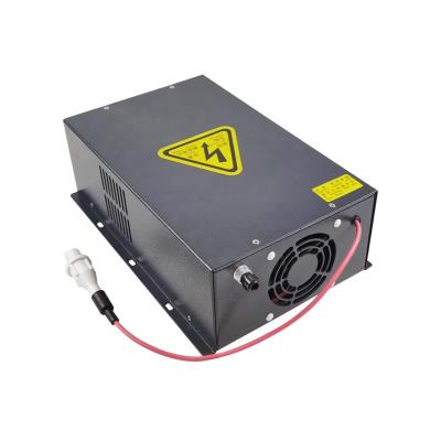 China 80W CO2 Laser Engraving / Cutting Machines C80 Intelligent CO2 Laser Power Supply Communicate With RD Controller On Yueming Lasers For 50w 80w Laser Tube Device 110v 220v for sale