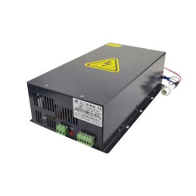 China Common Use Universal CO2 Laser Engraving Laser Tube 90V-250V Power Supplier / HY-W120 100W 120W CO2 Laser Power Supply For Laser Cutting Machine for sale