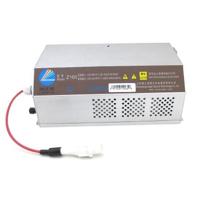 China CO2 Laser Cutting Machine Laser Power Supply Goods In Z100 Running 100W For 80W-100W Laser Tube for sale