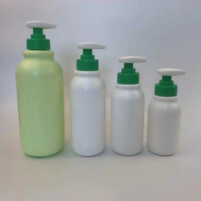 China Wholesale 180ml 250ml 330ml 600ml PE Cosmetic Empty Shampoo Bottle Shower Gel Bottle Conditioner Bottle for sale