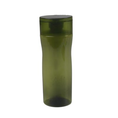 China Personal Care The Latest Shampoo Green Bottle 200ml For Cosmetic Container for sale