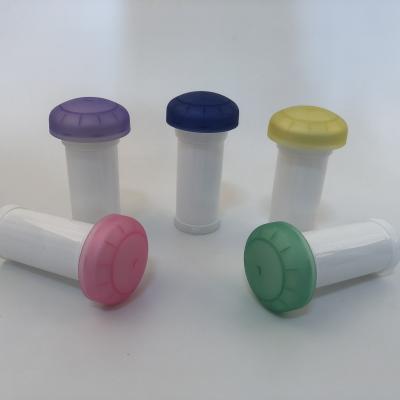 China Cosmetic 50ml Mushroom Shaped Plastic Deodorant Color Can Be Customized for sale