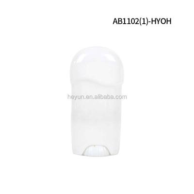 China Personal Care 50ml HDPE New Design Stick Deodorant Container for sale