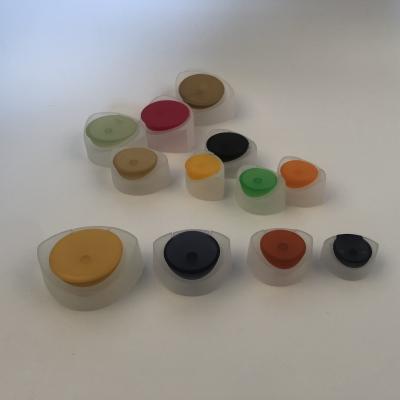 China Non Puddle Plastic Shampoo Flip Cap Shampoo Cap Top Plastic Lid Can Be Do Any Color for sale