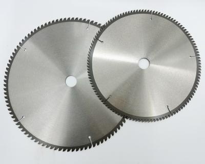 China Metal Cutting 350mm CTT Carbide Circular Saw Blade For Cutting Steel Aluminum And Nonferrous Metal 14