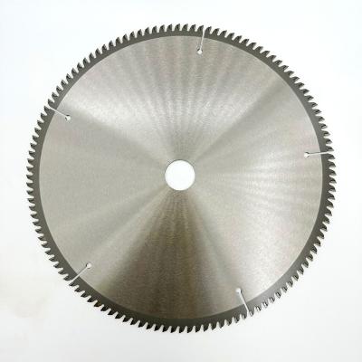 China Metal Cutting 300mm CTT Carbide Circular Saw Blade For Cutting Steel Aluminum And Nonferrous Metal 12