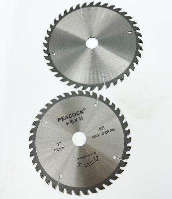 China Wood Cutting 300mm CTT Carbide Circular Saw Blade For Cutting Wood 12