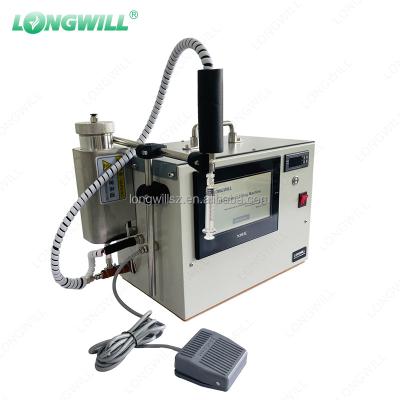 China High Precision 0.5ml 0.8ml 1ml 2ml Semi Automatic Oil Heating Chemical Portable Thick Intelligent Filling Machine for sale