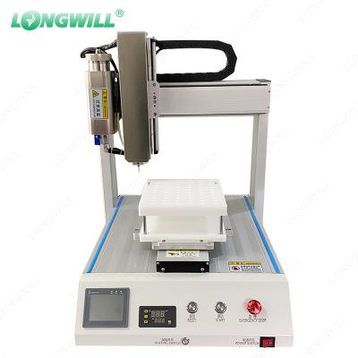 China Thick oil easy to use 1ml 2ml oil filling semi automatic thick tincture bottle cart filling capping machine for sale