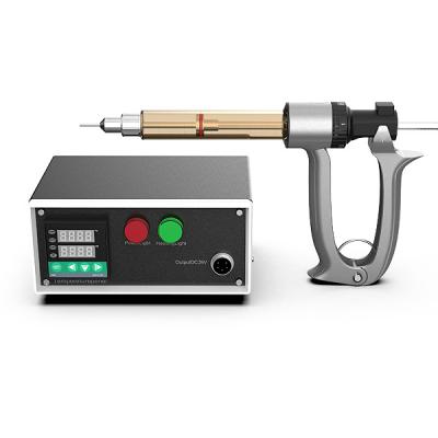 China 25ml 50ml Liquid Filling Machine High Quality Portable Hand Held Chemical Manual Oil Filling Gun Small for sale