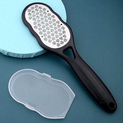 China Professional Foot Stainless Steel Callus Remover Scraper Pedicure Tools Dead Dead Skin Remover For Feet Foot Care Foot File for sale