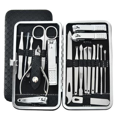 China Modern Fashionable Custom Stainless Steel Personal Care Nail Scissors Nail Clippers Set Cutter Pedicure Manicure Kit for sale