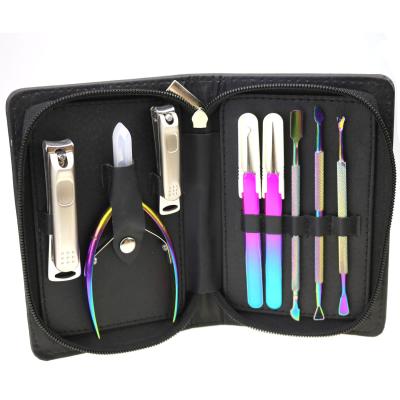 China Professional Fashionalbe Nail Art Dead Skin Remove Pedicure Cuticle Nail Nippers Sets Gift for sale