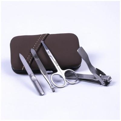 China Personal Care Manicure Pedicure Set Cuticle Clippers Cutter Clippers Cutter Clippers Stainless Steel 7 Pcs Kit Nail Kit Set for sale