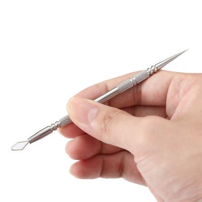 China Silver Anti-Blister Pimple Extractor Pin Tool Blackhead Acne Removal Needles Anthracnoses Peep Remover Acne Needle for sale