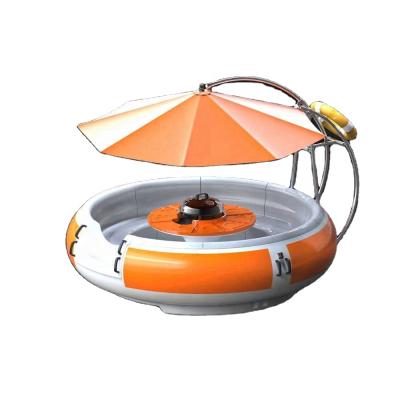 China Fiberglass Gather Sport BBQ Boat, BBQ Donut Boat For Sale for sale