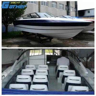 China Fiberglass Gather Cheap Fiberglass Work Qingdao Fiberglass Boat for sale