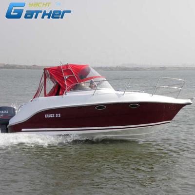 China Fiberglass Gather New Technology Made In China Wholesale Chinese Fishing Boat for sale