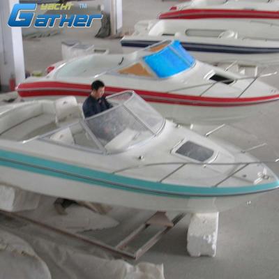 China Fiberglass Gather Aplet Material Wholesale Excellent Fishing Boat for sale