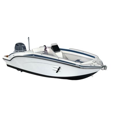 China Fiberglass Gather Sport Future Design Series 19ft Fiberglass Center Console Fishing Boat For Sale for sale