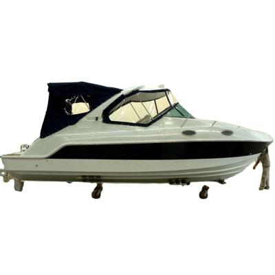 China Fiberglass Yacht Sprint 27ft Crusing Boat for sale