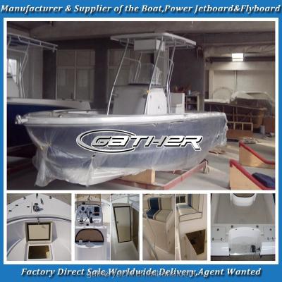 China Fiberglass Gather 28ft Fiberglass Boat Hulls For Sale for sale