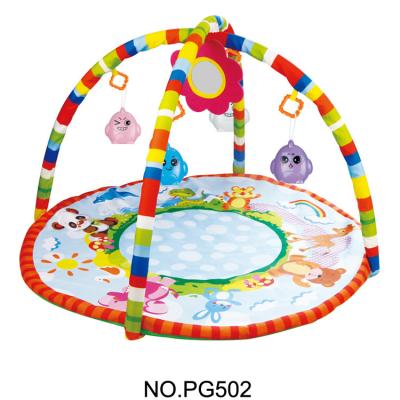 China Educational Toy Eco Friendly Baby Activity Playmat Gym Fitness Rack Cover Shantou New Toys for sale