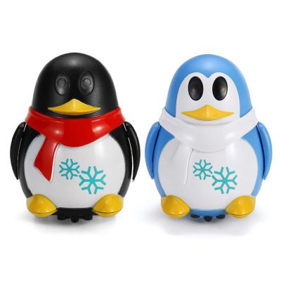 China Battery Operated Inductive Toys Draw Path Follow The Line Magic Penguin Toy Robot Vehicle For Kids for sale