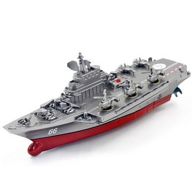 China Other Model 2.4Ghz Military Remote Control RC Boat Ship Speedboat Water Toy for sale