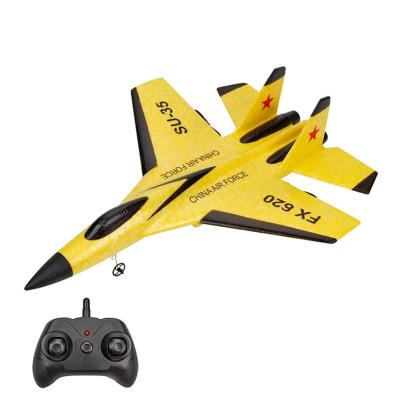 China Other Remote Control RC Foam Planes SU-35 Airplane 2.4G Radio Control Glider Jet Glider Airplane Foam Boys Toys Kids for sale