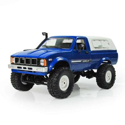 China Hot Sale WPL C-24 2.4G 1/16 RC Truck Remote Control Military Crawler Car RC Truck Off Road RC Climbing Car Toys for sale