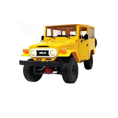 China WPL C-34 4WD Truck Toy RC Car New Product Remote Control Climbing Kids Toy Military Truck Big for sale