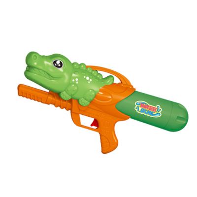 China New Water Gun Crocodile Gun Bag Kids Playing Water Toys Water Gun Summer Water Toys for sale