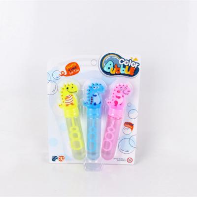 China Cartoon Shape Mini Bubble Sticks 3 PCS Bubble Making Toys For Gifts Birthday Wedding Bubble Wands for sale