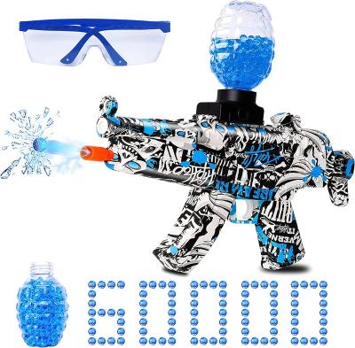 China Toy Gun-MP5 Rechargeable Battery Operated Battery Operated Electric Blaster Water Splatter Gun Water Splatter Ball Gun Water Splatter Ball Gun for sale