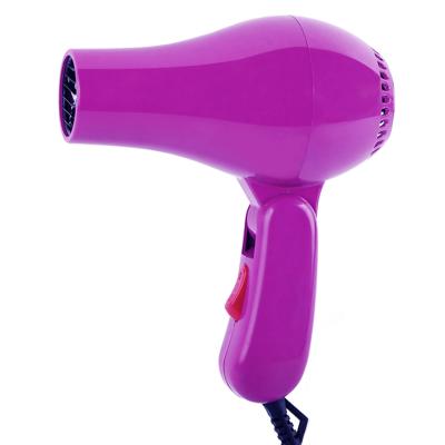 China Good Quality Mini Hair Dryer Travel Foldable Ionic Hair Blow Dryer for sale