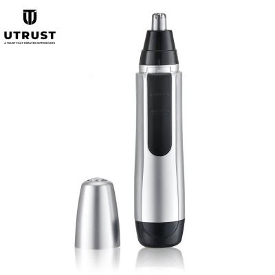 China Battery Operated Professional Painless Ear Clippers Eyebrow Facial Hair Trimmer For Men for sale