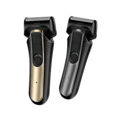 China Twin Blade Razor Electric Razor String Blade Hair Shaving Machine Rechargeable Electric Shaver For Man for sale