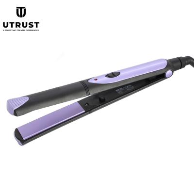 China Car Flat Irons Wholesale Private Label Infrared Flat Iron Brand Flat Iron Hair Straightener Customized for sale