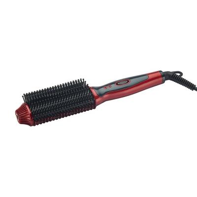 China Professional Wholesale Beauty Equipment Household Hair Straightener Electric Magic Brush for sale