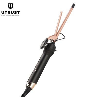 China Electric Hair+Curl Straight Hair Curler Curling Iron Ultra Fine Hair Curling Rod Negative Ion Constant Temperature for sale