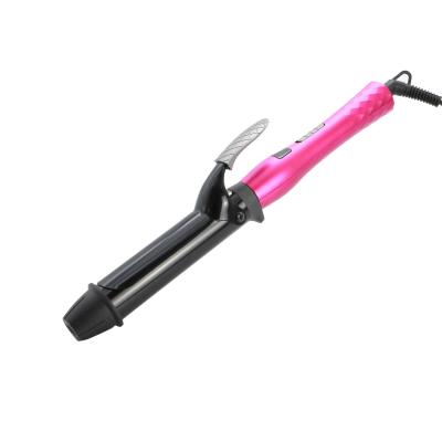 China 1 Inch Professional Curling Iron Hair Curler Ceramic Coating Popular Professional Curling Wand For All Hair Types for sale