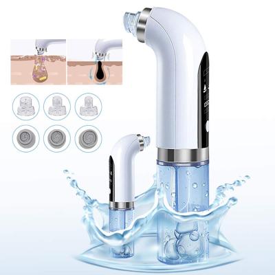 China Black Head Blackhead Remover Vacuum With Water Pore Cleaning Vacuum To Avoid Pore Drying Care For Deep Cleasing for sale