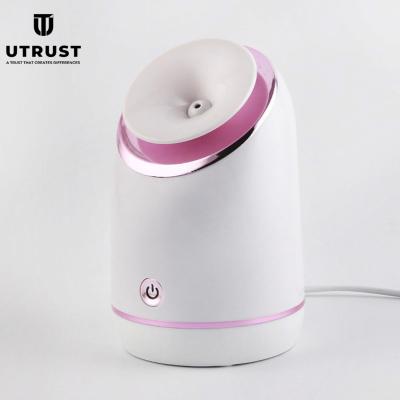 China Home DEEP CLEANING Beauty Products Use Portable Facial Steamer Skin Whitening for sale