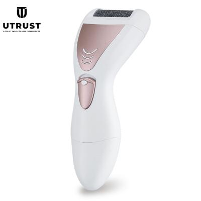 China Convenience Pedicure Foot File New Product Beauty Hair Remover Lady Epilator Callus Remover for sale