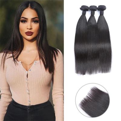 China Hot Selling 100% Grade Brazilian Straight Virgin Hair Wholesale Hair Bundles 10A Straight For Black Women for sale